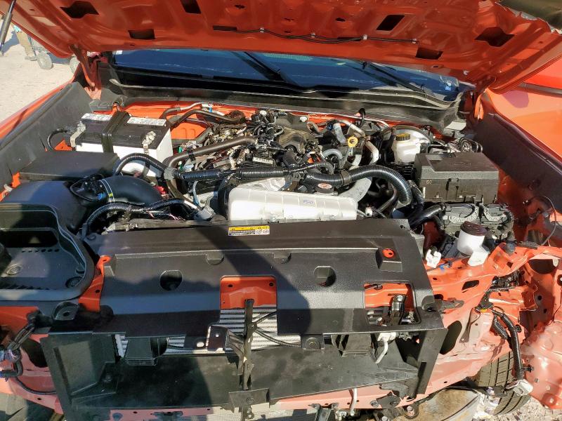 3TYKB5FN3RT008594 - 2024 TOYOTA TACOMA DOUBLE CAB Naranja foto 11