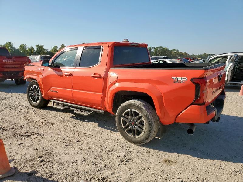 3TYKB5FN3RT008594 - 2024 TOYOTA TACOMA DOUBLE CAB Naranja foto 2