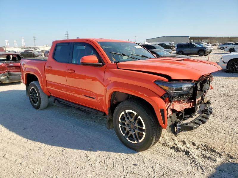3TYKB5FN3RT008594 - 2024 TOYOTA TACOMA DOUBLE CAB Naranja foto 4