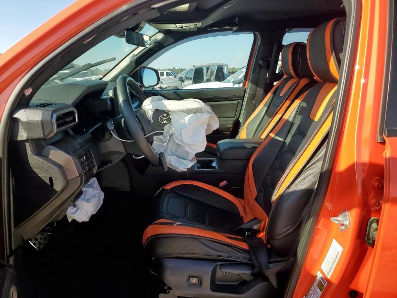 3TYKB5FN3RT008594 - 2024 TOYOTA TACOMA DOUBLE CAB Naranja foto 7