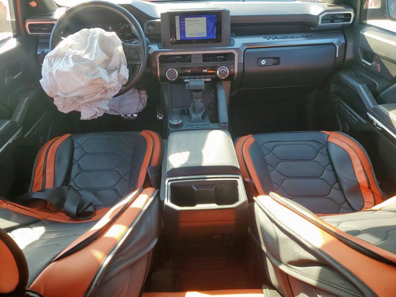 3TYKB5FN3RT008594 - 2024 TOYOTA TACOMA DOUBLE CAB Naranja foto 8