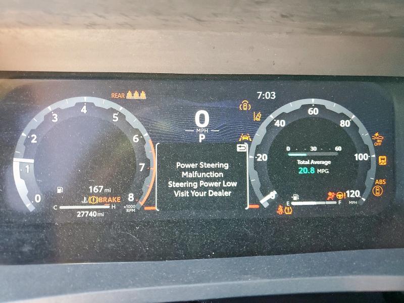 3TYKB5FN3RT008594 - 2024 TOYOTA TACOMA DOUBLE CAB Naranja foto 9