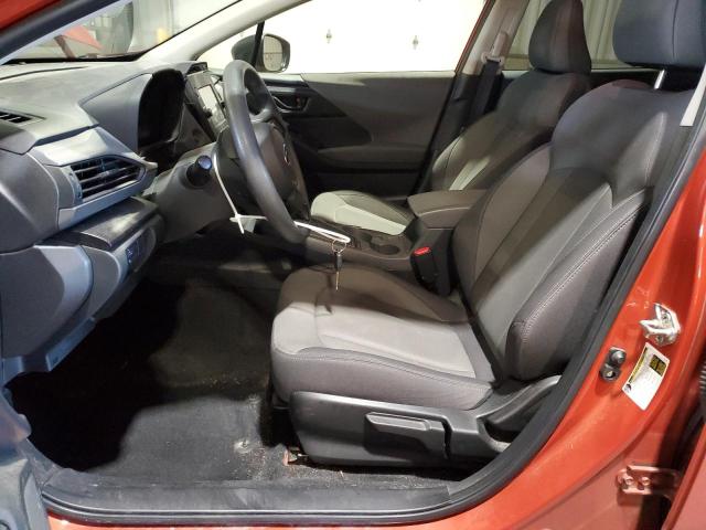 JF2GUABC6RH247779 - 2024 SUBARU CROSSTREK 橙色 照片 7