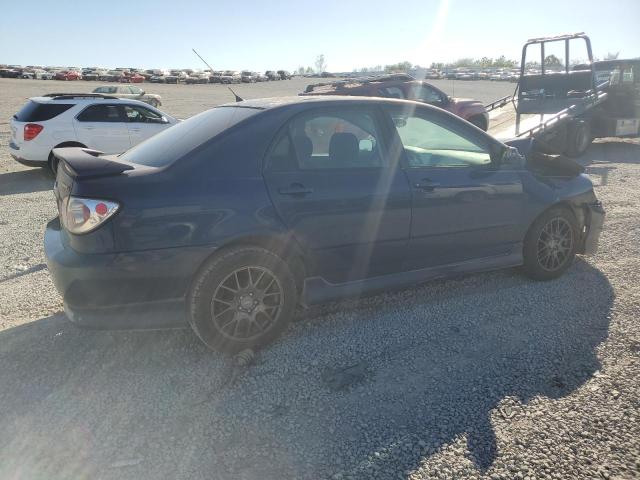 1NXBR32E47Z906286 - 2007 TOYOTA COROLLA CE 蓝色 照片 3