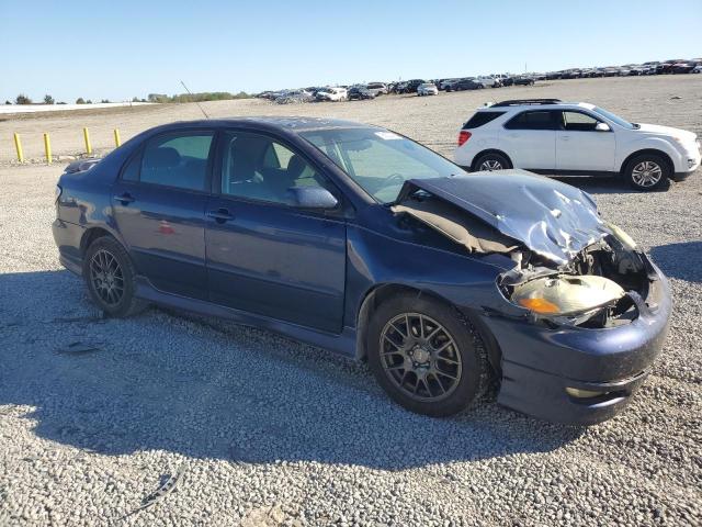 1NXBR32E47Z906286 - 2007 TOYOTA COROLLA CE 蓝色 照片 4