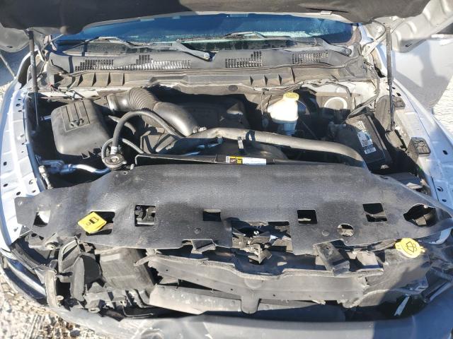 1C6RR7YT8HS767154 - 2017 RAM 1500 REBEL SILVER photo 11