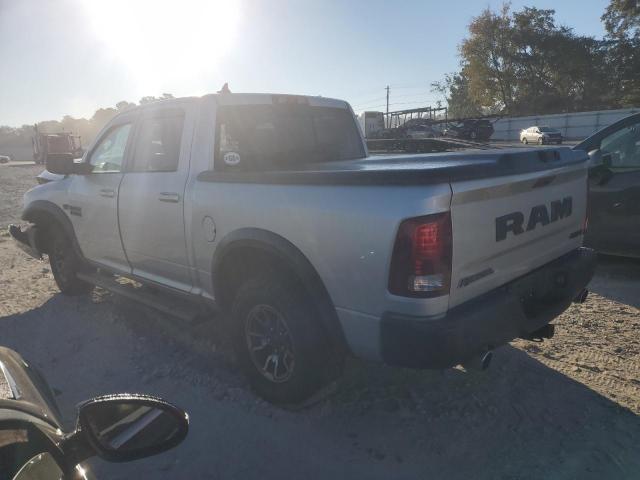 1C6RR7YT8HS767154 - 2017 RAM 1500 REBEL SILVER photo 2
