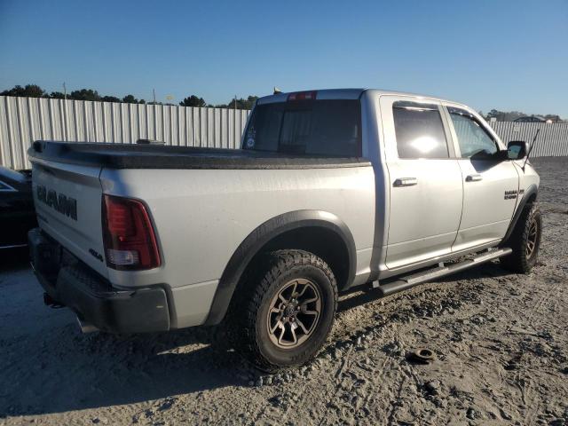 1C6RR7YT8HS767154 - 2017 RAM 1500 REBEL SILVER photo 3