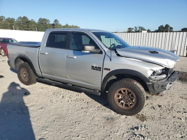 1C6RR7YT8HS767154 - 2017 RAM 1500 REBEL SILVER photo 4