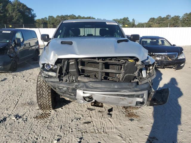 1C6RR7YT8HS767154 - 2017 RAM 1500 REBEL SILVER photo 5