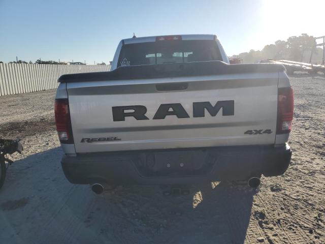 1C6RR7YT8HS767154 - 2017 RAM 1500 REBEL SILVER photo 6