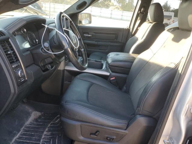 1C6RR7YT8HS767154 - 2017 RAM 1500 REBEL SILVER photo 7