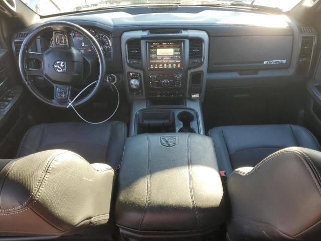 1C6RR7YT8HS767154 - 2017 RAM 1500 REBEL SILVER photo 8