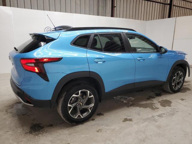 KL77LHEP2SC143010 - 2025 CHEVROLET TRAX 1LT BLUE photo 3