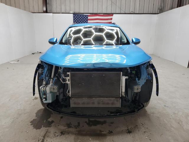 KL77LHEP2SC143010 - 2025 CHEVROLET TRAX 1LT BLUE photo 5