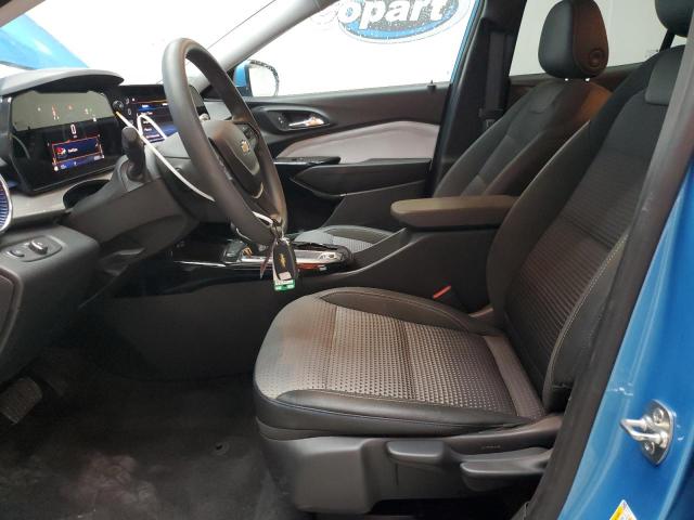 KL77LHEP2SC143010 - 2025 CHEVROLET TRAX 1LT BLUE photo 7