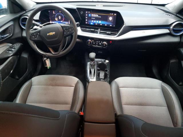 KL77LHEP2SC143010 - 2025 CHEVROLET TRAX 1LT BLUE photo 8