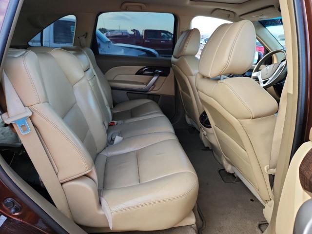 2HNYD2H65BH518920 - 2011 ACURA MDX TECHNOLOGY BROWN photo 11