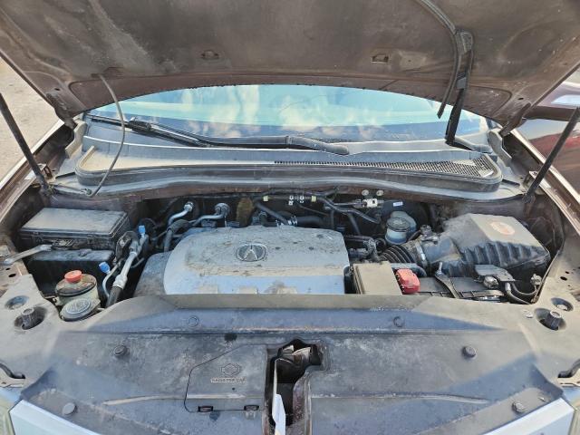 2HNYD2H65BH518920 - 2011 ACURA MDX TECHNOLOGY BROWN photo 12