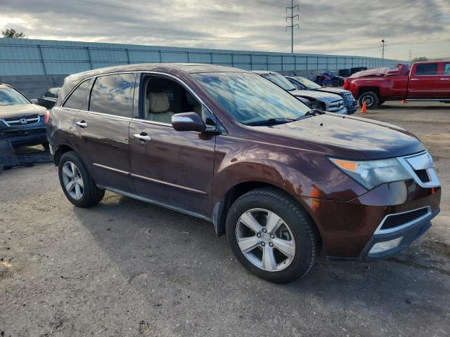 2HNYD2H65BH518920 - 2011 ACURA MDX TECHNOLOGY BROWN photo 4