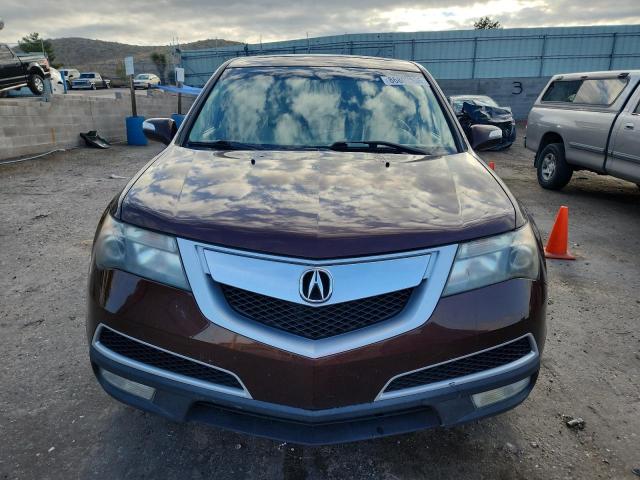 2HNYD2H65BH518920 - 2011 ACURA MDX TECHNOLOGY BROWN photo 5
