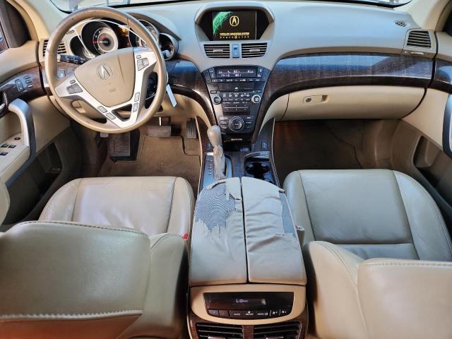 2HNYD2H65BH518920 - 2011 ACURA MDX TECHNOLOGY BROWN photo 8