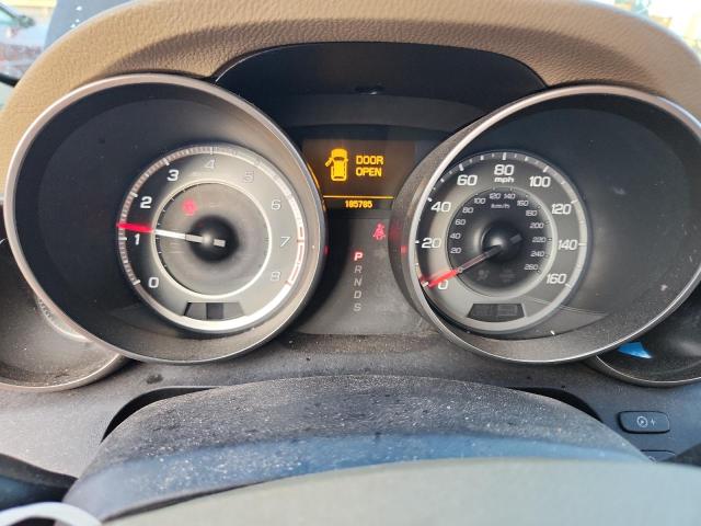 2HNYD2H65BH518920 - 2011 ACURA MDX TECHNOLOGY BROWN photo 9