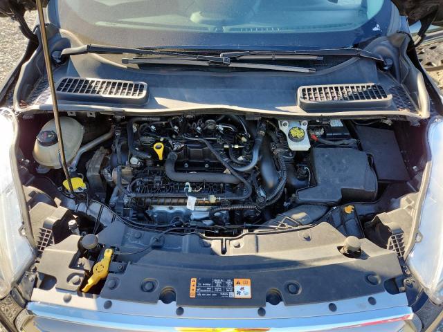 1FMCU0GD1KUA55719 - 2019 FORD ESCAPE SE Қара фото 12