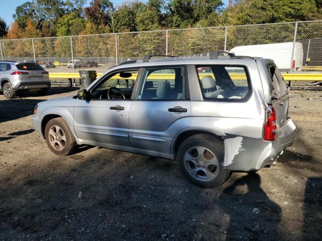 JF1SG65693H700941 - 2003 SUBARU FORESTER 2.5XS Արծաթագույն լուսանկար 2