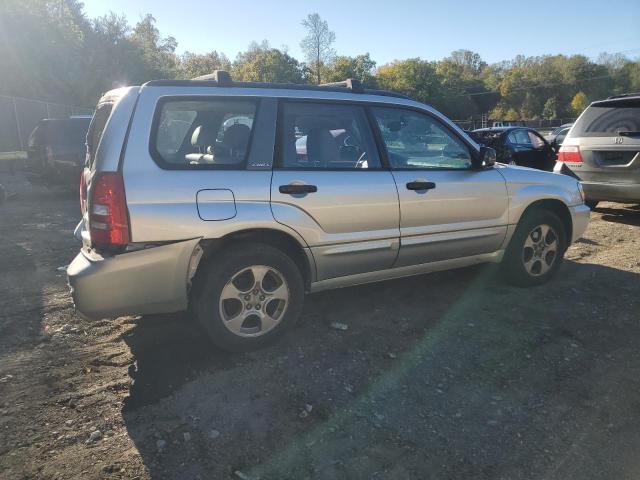 JF1SG65693H700941 - 2003 SUBARU FORESTER 2.5XS Արծաթագույն լուսանկար 3