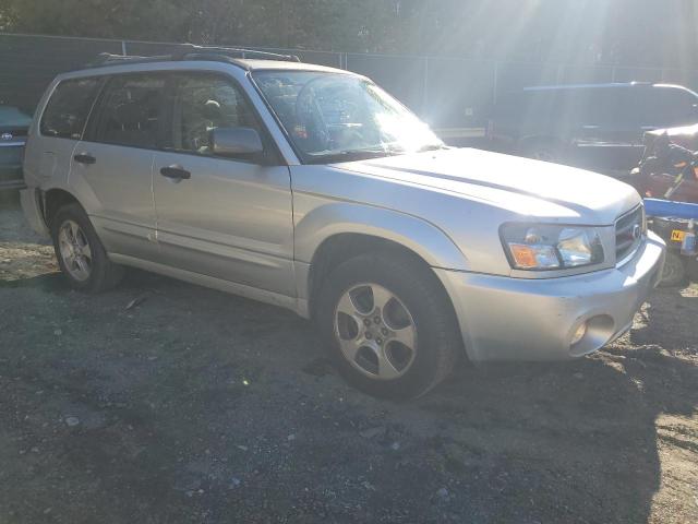 JF1SG65693H700941 - 2003 SUBARU FORESTER 2.5XS Արծաթագույն լուսանկար 4