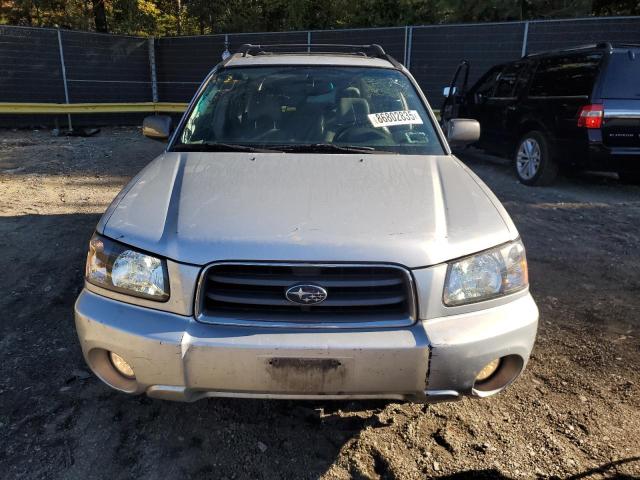 JF1SG65693H700941 - 2003 SUBARU FORESTER 2.5XS Արծաթագույն լուսանկար 5