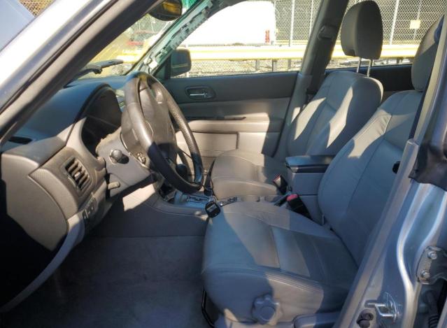 JF1SG65693H700941 - 2003 SUBARU FORESTER 2.5XS Արծաթագույն լուսանկար 7