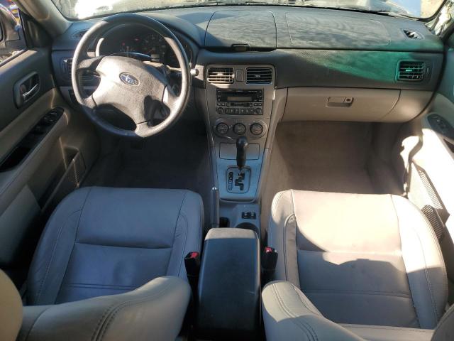 JF1SG65693H700941 - 2003 SUBARU FORESTER 2.5XS Արծաթագույն լուսանկար 8