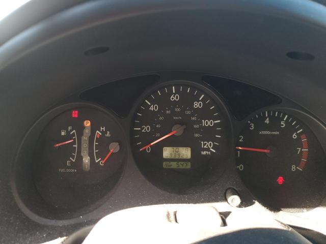 JF1SG65693H700941 - 2003 SUBARU FORESTER 2.5XS Արծաթագույն լուսանկար 9