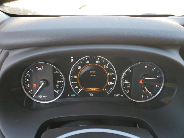 1G4ZP5SS2HU194626 - 2017 BUICK LACROSSE ESSENCE GRAY photo 9