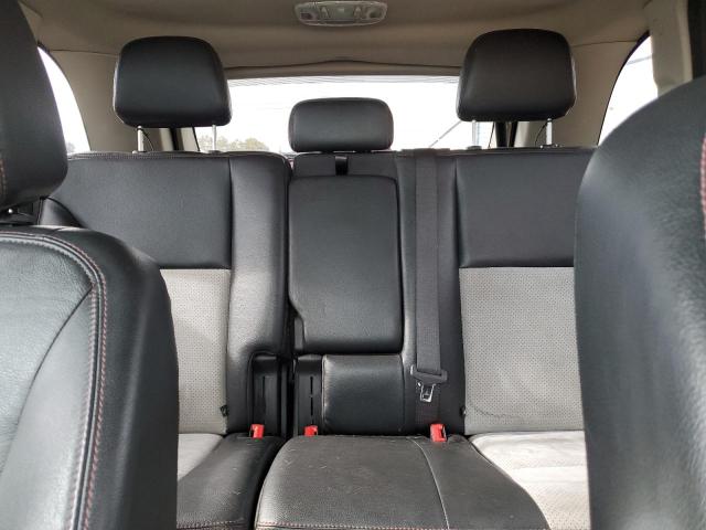 2FMDK3JC8DBE19896 - 2013 FORD EDGE SEL თეთრი ფოტო 10