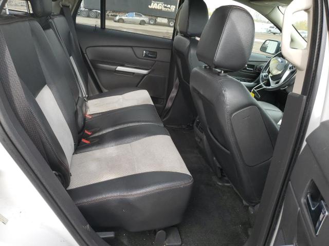 2FMDK3JC8DBE19896 - 2013 FORD EDGE SEL თეთრი ფოტო 11