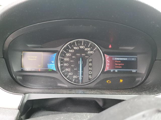 2FMDK3JC8DBE19896 - 2013 FORD EDGE SEL თეთრი ფოტო 9