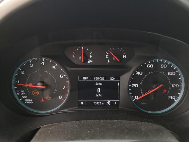 1G1ZD5ST3PF131245 - 2023 CHEVROLET MALIBU LT თეთრი ფოტო 9