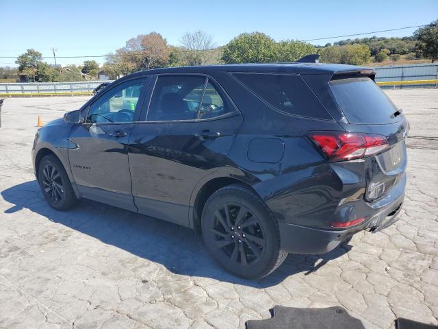 3GNAXHEG7RL222238 - 2024 CHEVROLET EQUINOX LS Սև լուսանկար 2