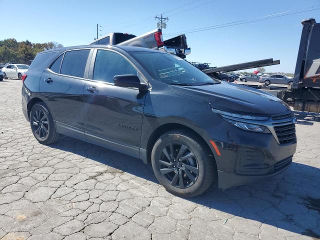 3GNAXHEG7RL222238 - 2024 CHEVROLET EQUINOX LS Սև լուսանկար 4