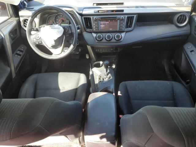 2T3ZFREV3FW220865 - 2015 TOYOTA RAV4 LE BLUE photo 8