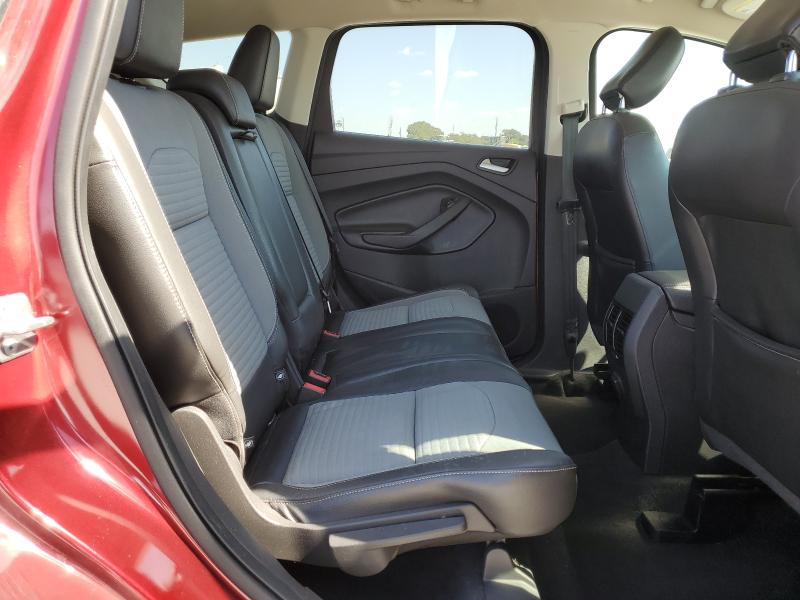 1FMCU9GDXKUA26725 - 2019 FORD ESCAPE SE Темно-червоний фото 11