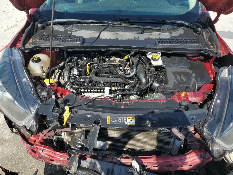 1FMCU9GDXKUA26725 - 2019 FORD ESCAPE SE Темно-червоний фото 12