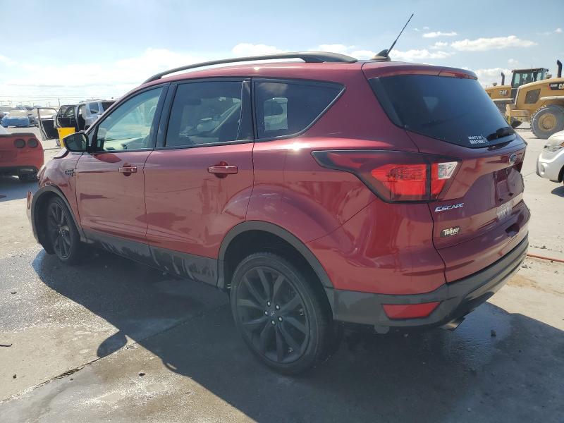 1FMCU9GDXKUA26725 - 2019 FORD ESCAPE SE Темно-червоний фото 2