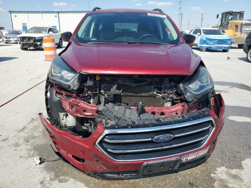 1FMCU9GDXKUA26725 - 2019 FORD ESCAPE SE Темно-червоний фото 5
