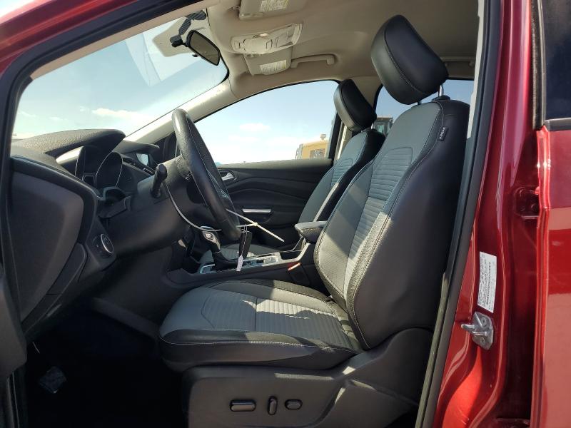 1FMCU9GDXKUA26725 - 2019 FORD ESCAPE SE Темно-червоний фото 7
