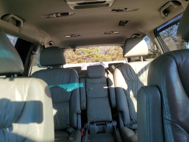5FNRL38747B082795 - 2007 HONDA ODYSSEY EXL GRAY photo 10