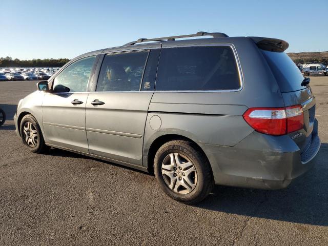 5FNRL38747B082795 - 2007 HONDA ODYSSEY EXL GRAY photo 2